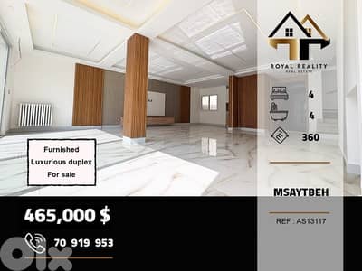 duplex apartments for sale in msaytbeh Beirutشقق للبيع في مصيطبة بيروت