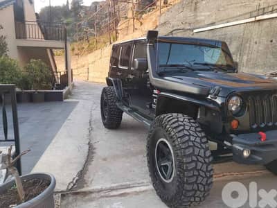 Jeep Wrangler 2012