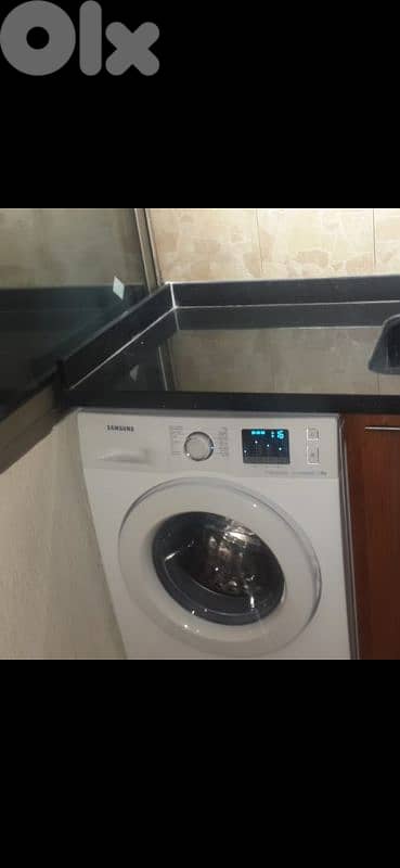 SAMSUNG  washing machine  7 kg white 1