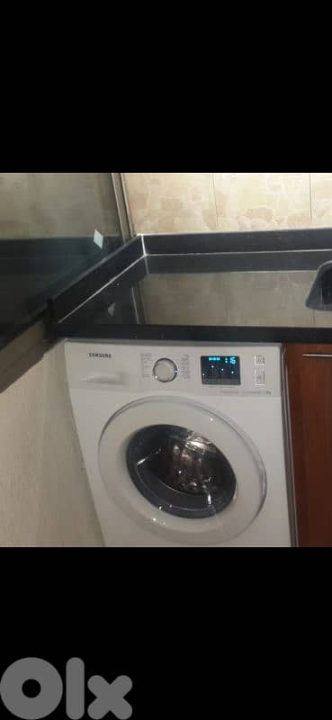 SAMSUNG WASHING MASHINE WHITE