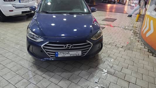 Hyundai Elantra 2017