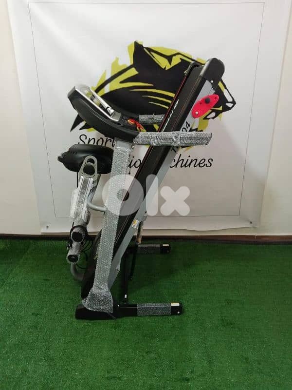 treadmill sports  2,5hp motor, vibration message, 1