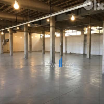 Warehouse for rent in NAHR EL MOT - 900 MT2 - 4.0 MT Height