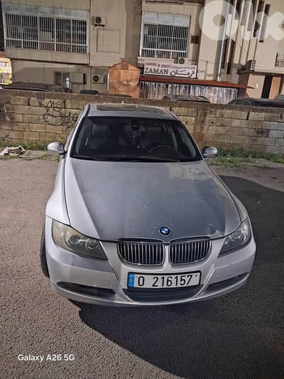 BMW E90 3-Series 2006