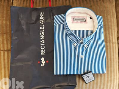 Rectangle Jaune - Size 7 - With its bag