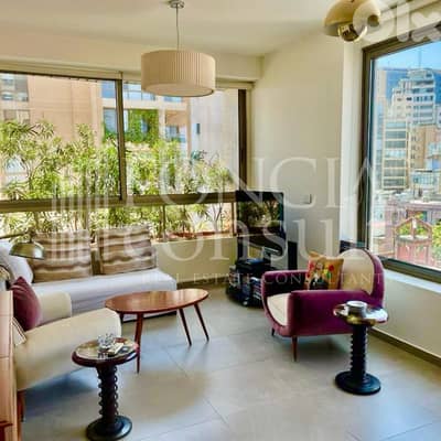 Charming & Sun-Filled Apartment with Stunning Sea & Beirut Views