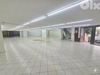 600m² Showroom for Rent in Mtayleb – Main Road