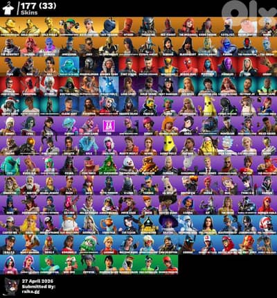 fortnite account