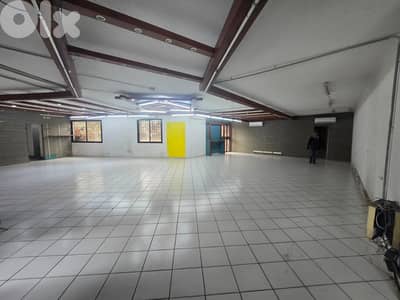 Showroom for rent in Mtayleb معرض للايجار في المطيلب