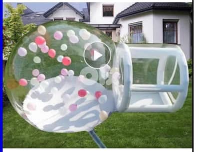 Bubble house foee birthday rent