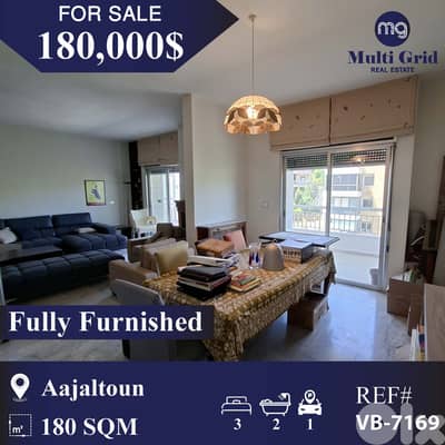 VB-7169 / Apartment for Sale in Ajaltoun, شقة للبيع في عجلتون