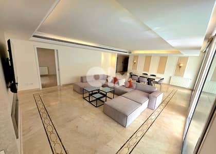 شقة فخمة للبيع في الليرزة HIGH end apartment sale in Yarzeh