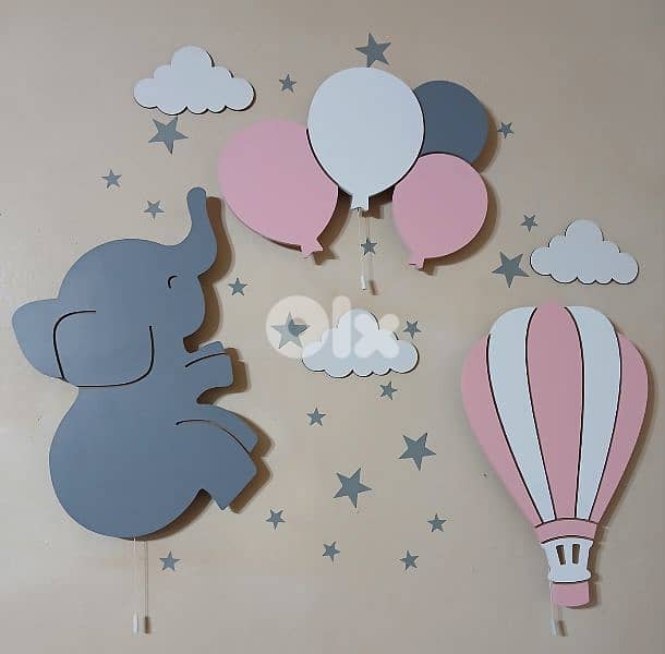 Baby Room decoration 1