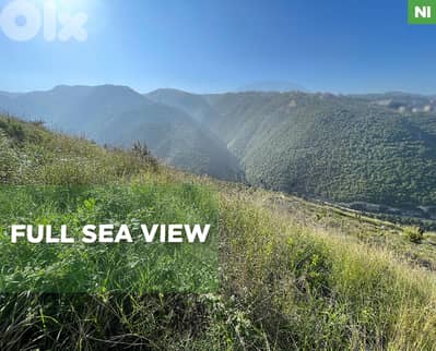 Full Sea view, prime location, Eddeh, Jbeil/إده  REF#NI135796