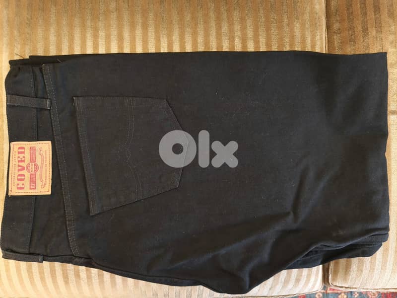 2 NEW Jeans COVED - Size 52 french 1