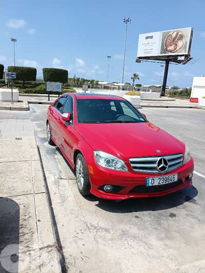 Mercedes-Benz C-Class 2008