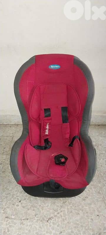 car seats and strollers
