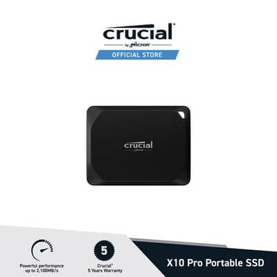 Crucial CT1000X10PRO  Portable Storage
