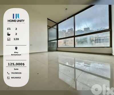 Apartment for Sale in Bchamoun yehodye, Aley