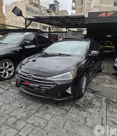Hyundai Elantra 2019