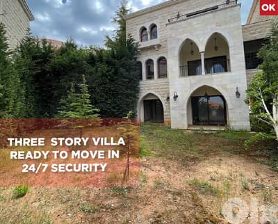Huge Garden,Prime Location ,Aabadiyeh, Baabda/عبديه REF#OK135770