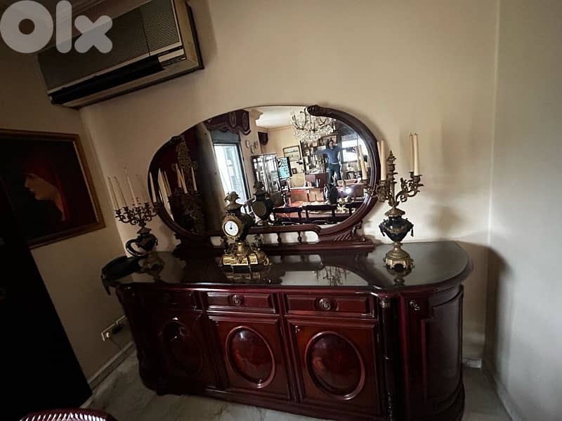dining table and dressing 1