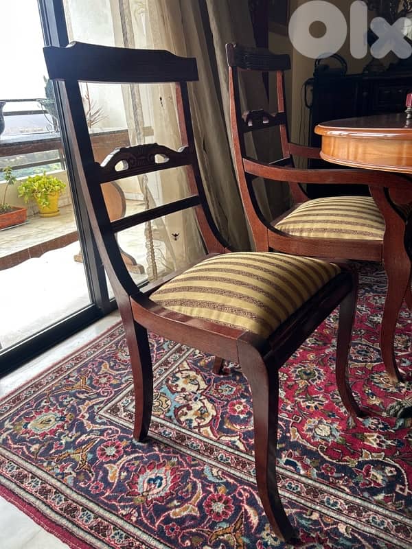 dining table and dressing 2