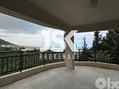 L21184 - Spacious Apartment For Sale in Kfarhbeib