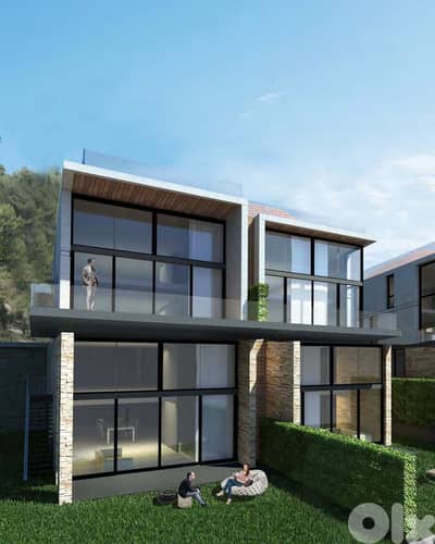 Town House For Sale - Beit Misk #SPM808
