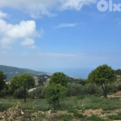 GMB115EZ Land for sale in Batroun - أرض للبيع في البترون