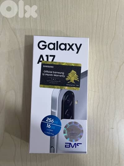 Galaxy A17