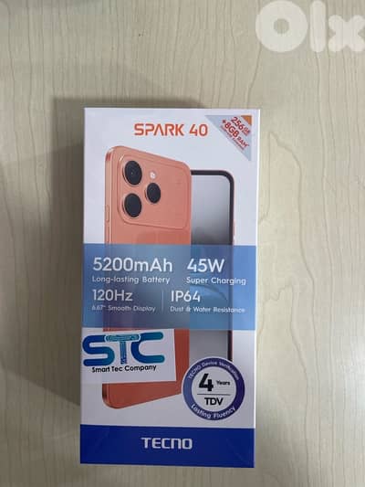 Tecno Spark 40