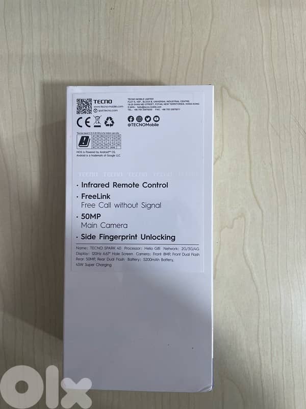 Tecno Spark 40 1