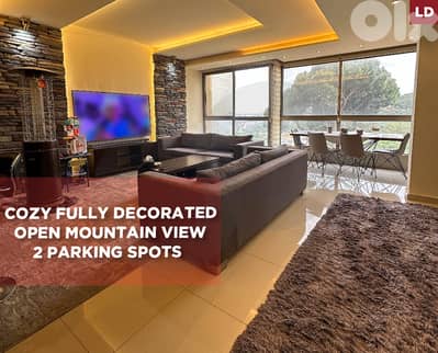 decorated, open view, furnished, Blaybel, Baabda/بليبل  REF#LD135825