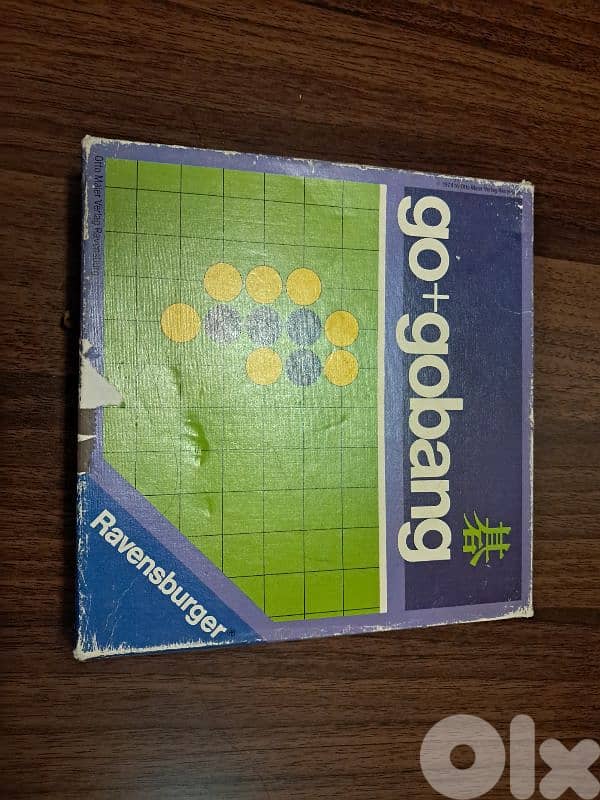Original Go Board Game 4
