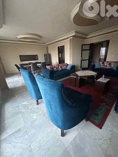 Fully furnished apartment for sale in Haret Sakhe