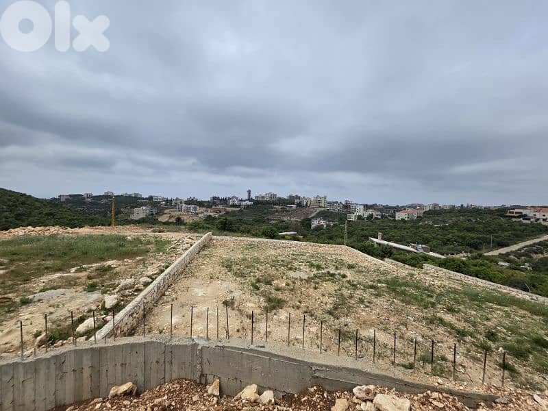 RWB190CC - Land for sale in Deddeh Koura 5