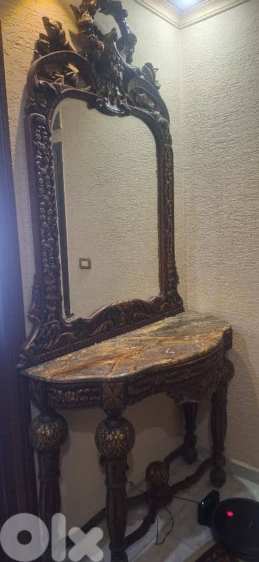 console