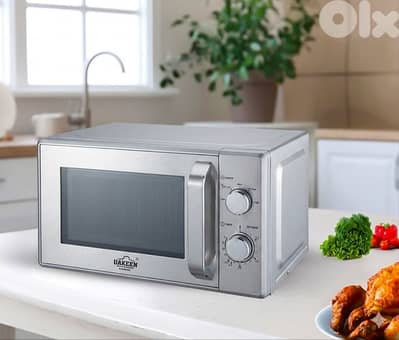microwave UAKEEN germany 20L silver