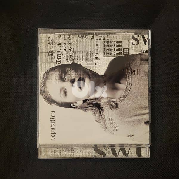 Taylor Swift - reputation CD (Original) 1