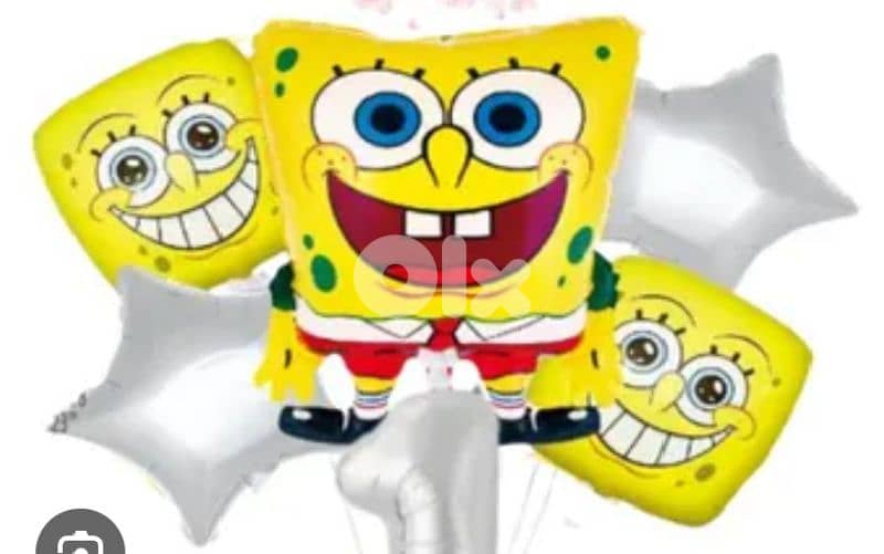 Sponge Bob birthday theme 2