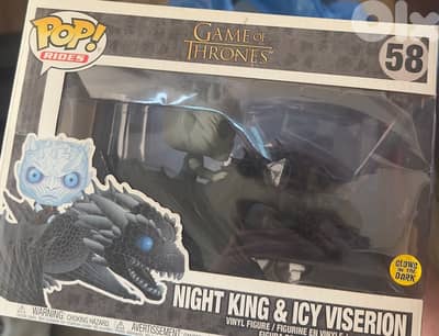 Funko Pop! Game of Thrones - Night King & Icy Viserion