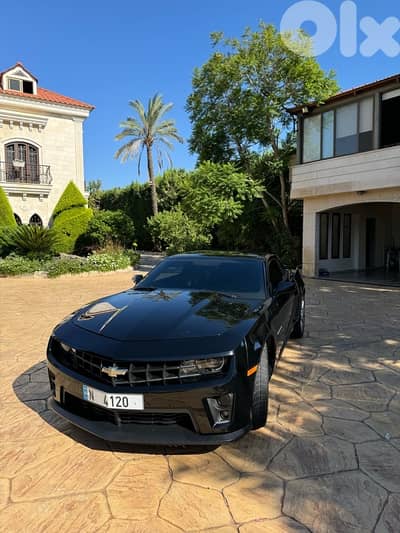 Chevrolet Camaro 2012