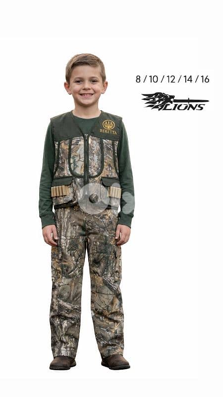 Hunting clothes 1