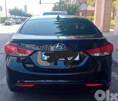 Hyundai Elantra 2014