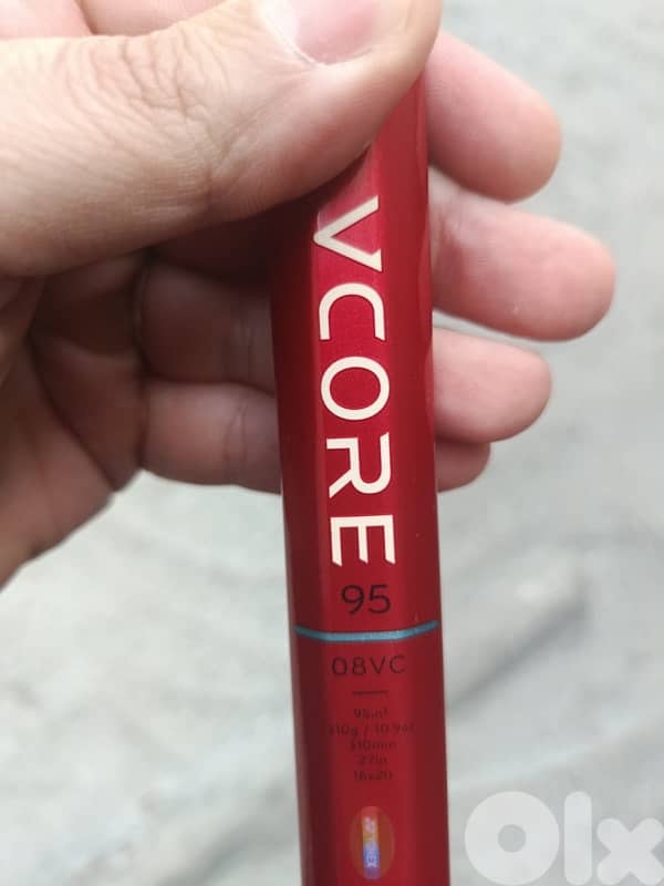 yonex vcore 95' 2
