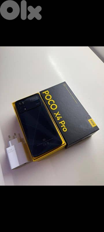 Pocco X4 Pro 256 gb 1