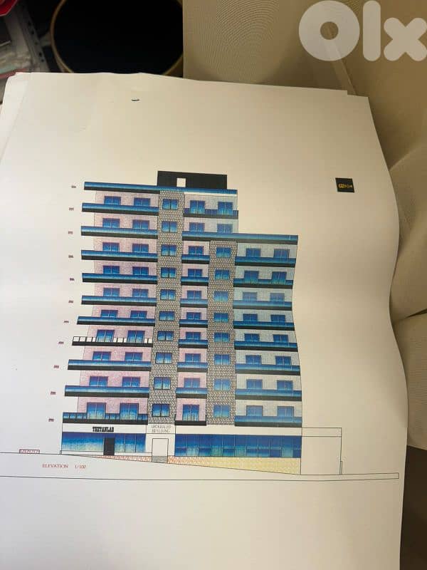 building for sale in ramlet el bayda 2