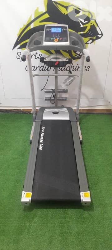 Treadmill bonanza 2,5 hp motor Automatic incline Vibration massage 8
