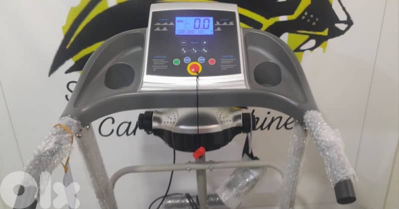 Treadmill bonanza 2,5 hp motor Automatic incline Vibration massage 11